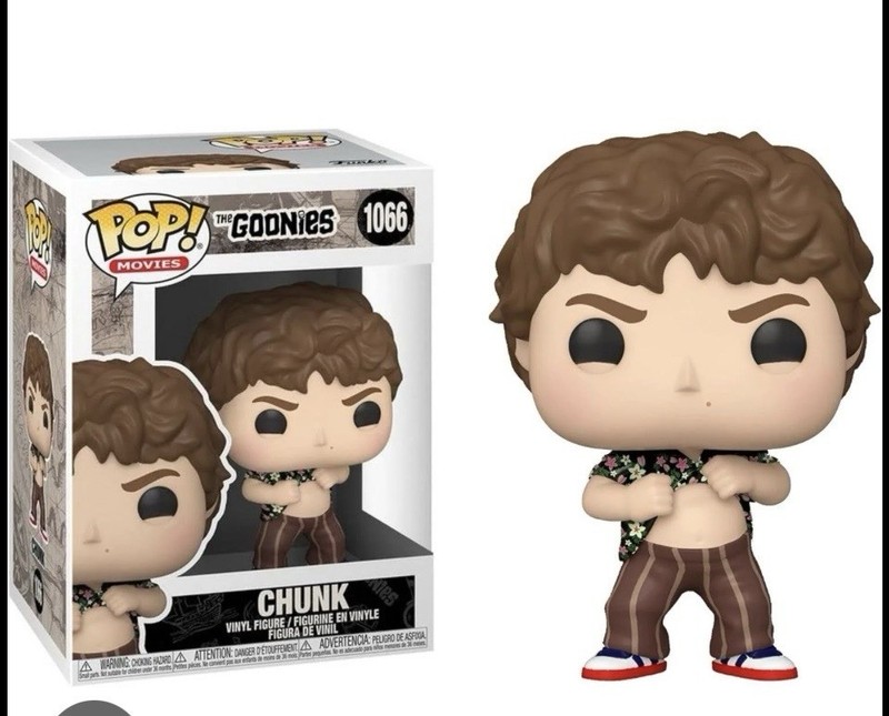 Funko Pop! The Goonies Chunk #1066 Movies Collectible Figure