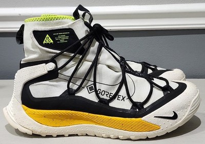 Size 12 - Nike ACG Air Terra Antarktik Gore-Tex University Gold