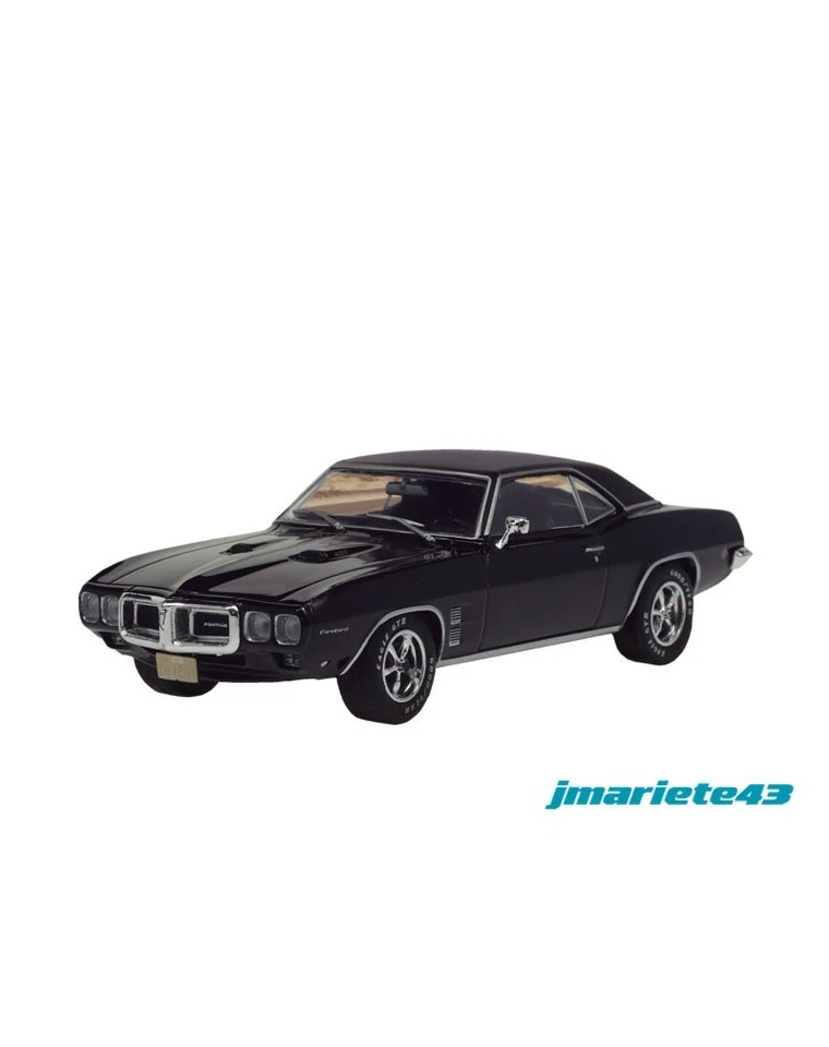 PONTIAC FIREBIRD 400 COUPÉ 1969 1:43 - Immagine 4 di 4