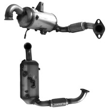 BM11363H DPF Ford C-MAX II, Focus 1.6 TDCi T3DA T1DA 10-20 70-85kW R103