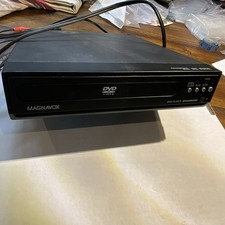 Magnavox DP100MW8B DVD Player Progressive Scan Dolby Digital Black RCA