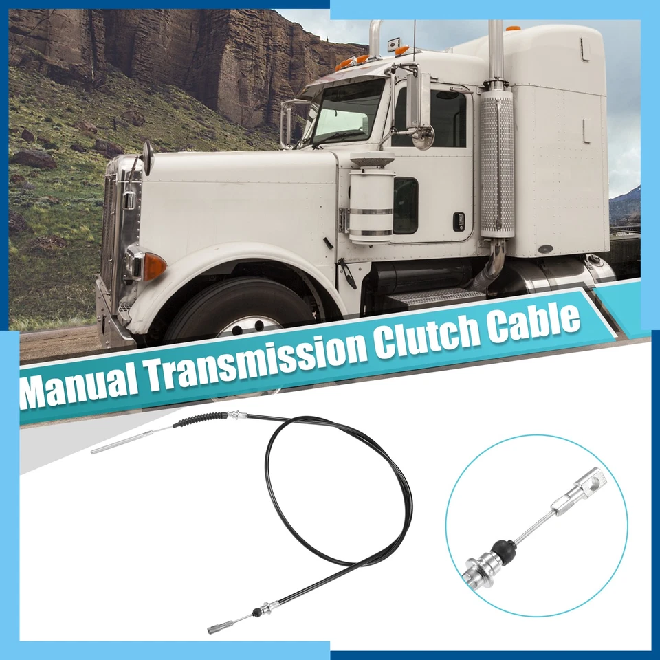 Paquete (1) Cable de embrague de transmisión de coche 15959451 para GMC C6500 Topkick 1997-2002 Foto 2 de 4