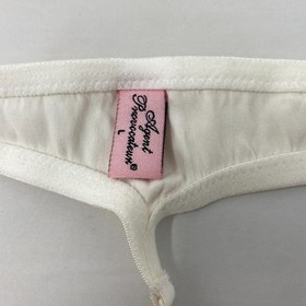 Agent Provocateur Marylin White Silk M/L Set New