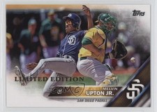 2016 Topps Limited Edition BJ Upton Melvin Upton Jr #124 6o2
