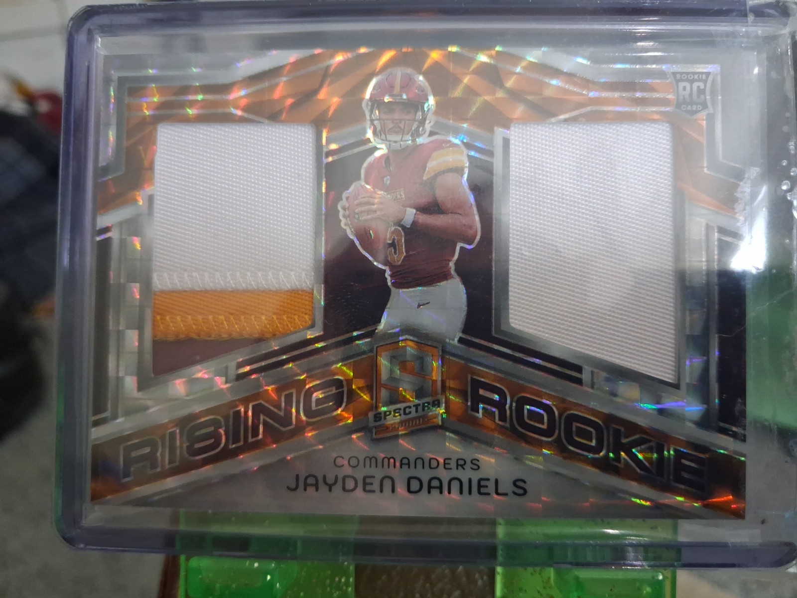 Jayden Daniels Rpa Card /10