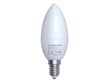 Link2Home - Wi-Fi LED SES E14 Opal Candle Dimmable Bulb White + RGB 400 lm 5W