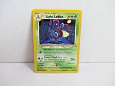 2002 Pokemon - Light Ledian #24/105 - Neo Destiny Unlimited - Rare - NM on eBay