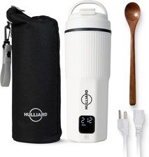 Travel Electric Kettle 316 Stainless Steel Portable Tea Kettle  Water Heater