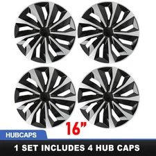 For Nissan Altima 2010-2020 Set of 4 16" Hubcaps Wheel Cover R16 Steel Wheel US