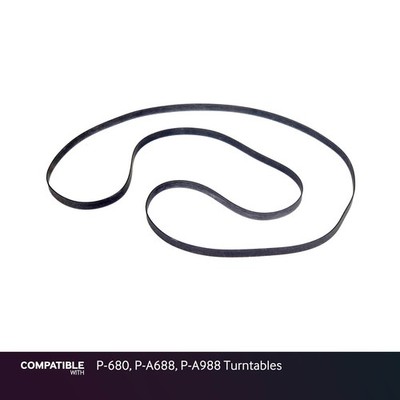 TEAC Drive Belt for P-680, P-A688, P-A988 Turntables