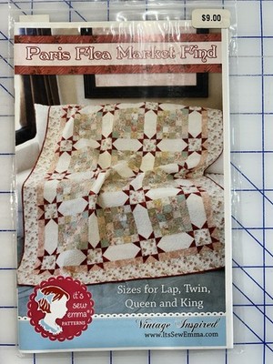 Paris Flea Market Find By It s So Emma Patterns
