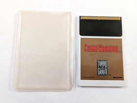 NICE! China Warrior (TurboGrafx-16, 1989) CIB w/Manual & Box Tested!