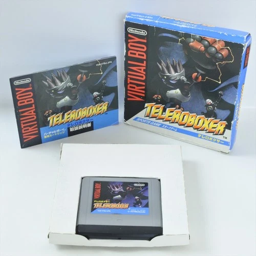 TELEROBOXER Telero Boxer Virtual Boy Nintendo d012 vb