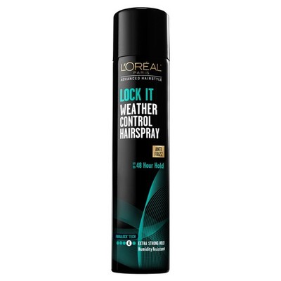 L'Oreal Paris Hairspray, for Normal Hair, Unisex, 8.25 fl oz
