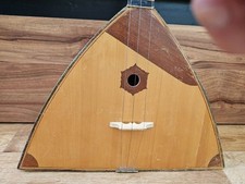 Balalayka USSR Soviet Folk Instrument Balalaika 3 String Vintage