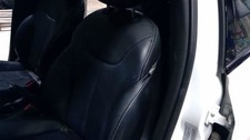 Left Front Driver Seat Black Leather Electric White Stitch Fits 13-16 Dart 69722 Left Front Driver Seat Black Leather Electric White Stitch Fits 13-16 Dart 69722