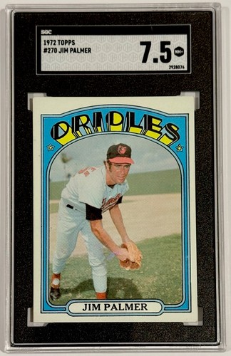 1972 Jim Palmer #270