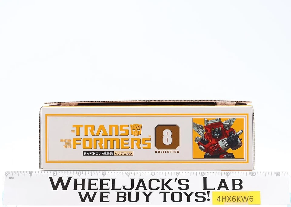 Inferno Transformers Collection #8 Takara Reissue 2003 MISB NEW - Image 4 of 4
