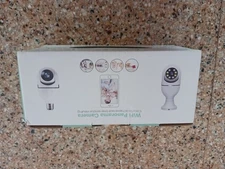 WIFI Smart Bulb Camera 3.0MP/AI Human Detection