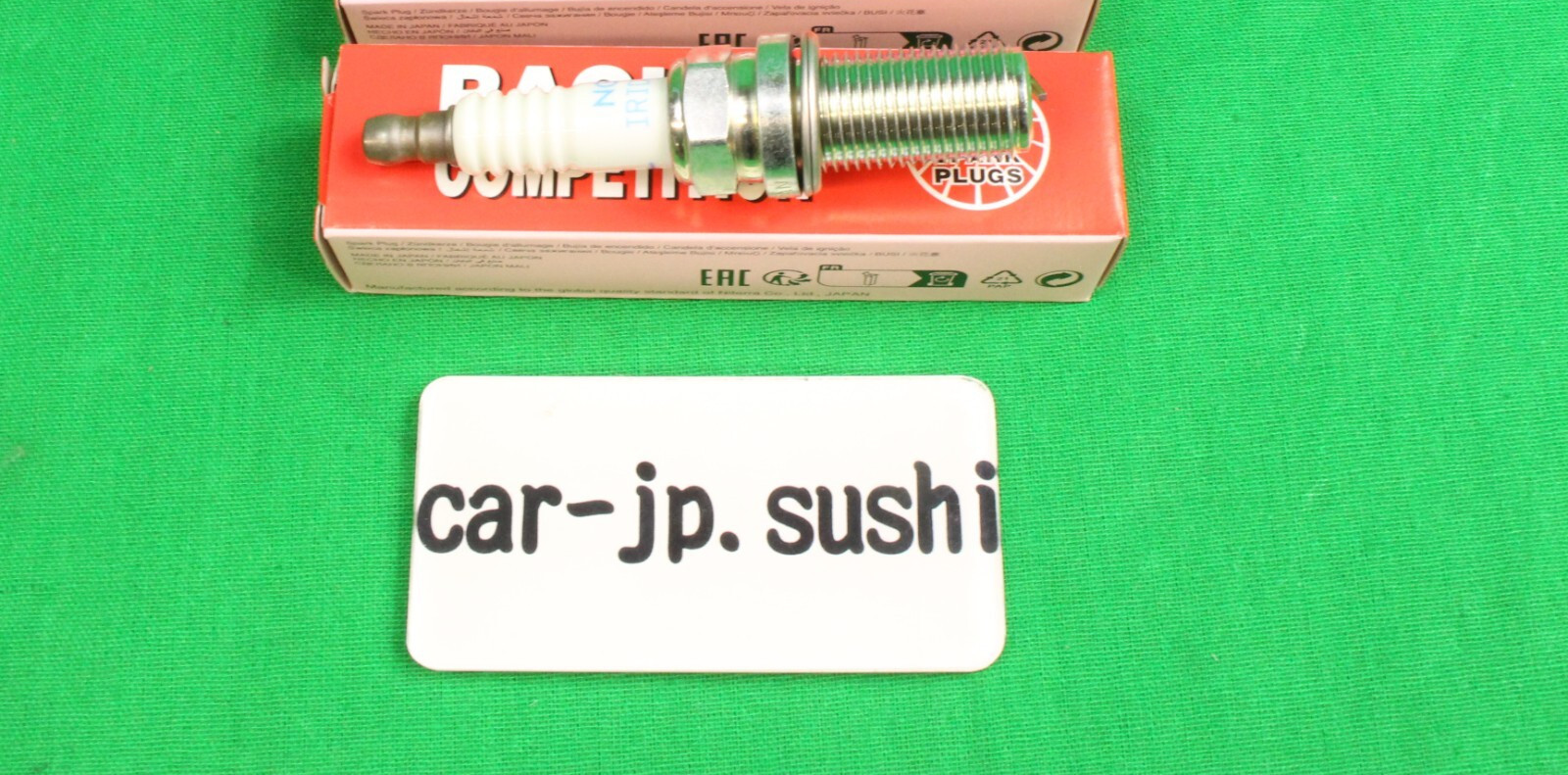 NGK Genuine 4656 R7438-9 φ1426.5 Racing Iridium LFR Spark Plugs R74389 Japan