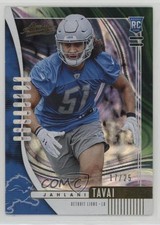 2019 Panini Absolute Rookie Green Spectrum 17/25 Jahlani Tavai #159 0u19