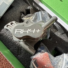Hope RX4+ Caliper Complete ? Flat Mount +20mm ? DOT Sram ? Grey Smoke New Boxed