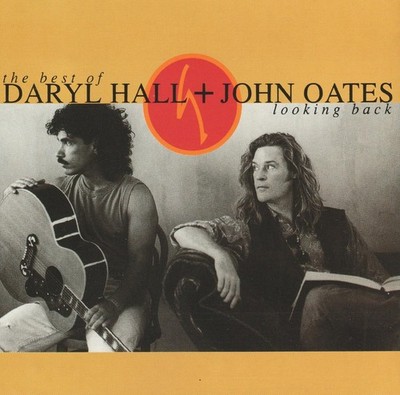 Daryl Hall + John Oates Looking Back-Best Of CD NEW SEALED Maneater/She's Gone+
