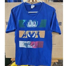 Port Company My Hero Academia Graphic Tee Blue Deku Bakugo Todoroki Small