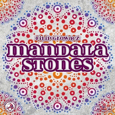 Board&Dice - MANDALA STONES - Board Game - ENGLISH - OVP+In Folie