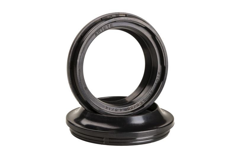 Für ARIETE ARI.170 Front suspension anti-dust gaskets  ARI.170 37x47,4/51,5x4,6
