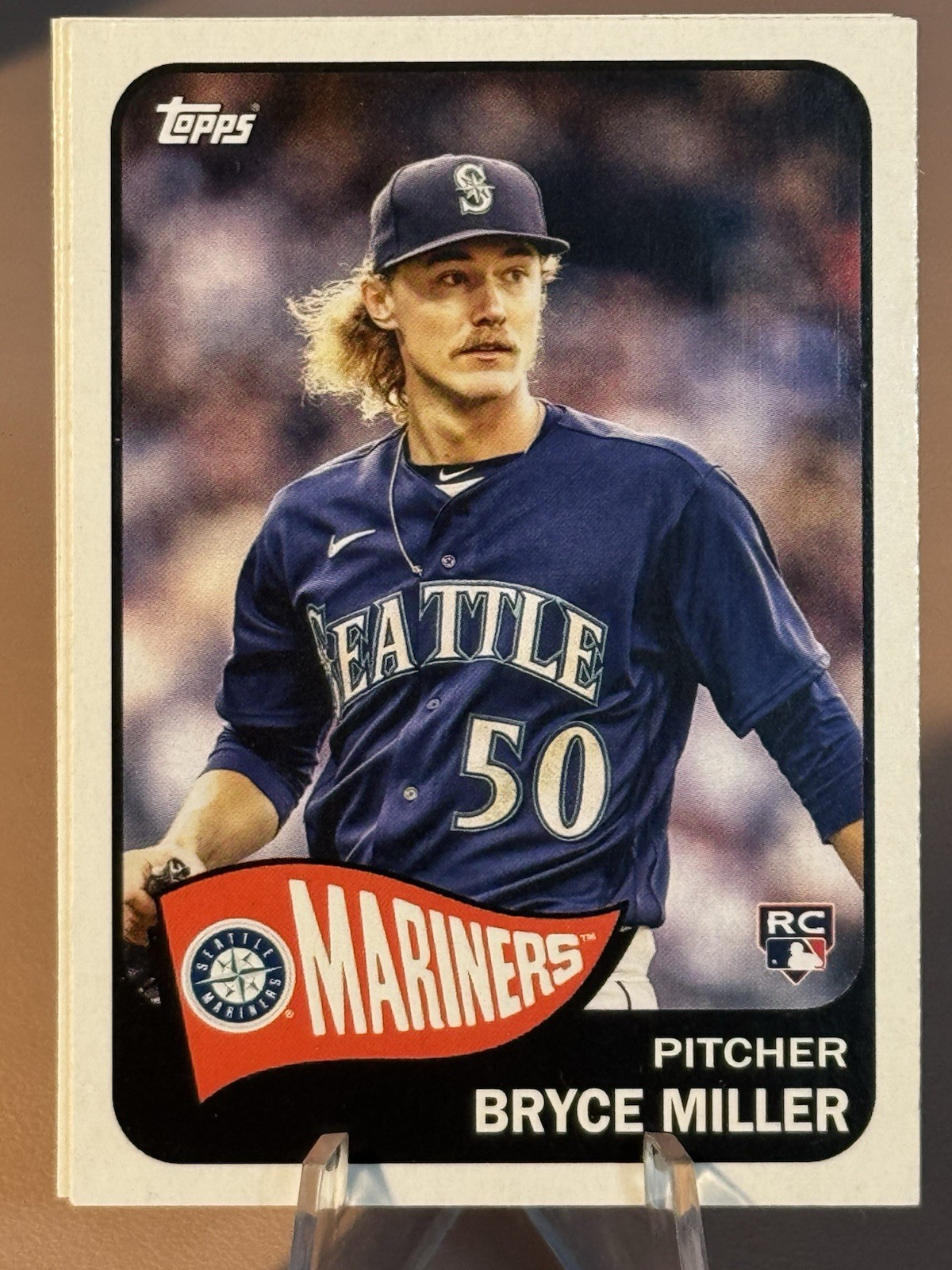 2023 Topps Archives - 1965 Topps Bryce Miller #143 (RC)