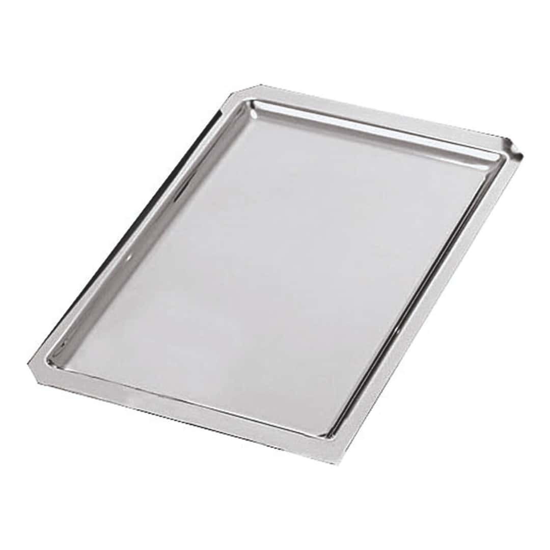Exhibition Tray Pastry Stainless Steel 42x18 cm - Sambonet Paderno - Bar