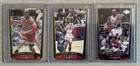 1998-99 Upper Deck - Michael Jordan #230 L,M,O 3 Card Lot