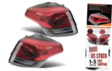 TO2804133 Outer Tail Lights Compatible with 2016 2017 2018 Rear Tail Lamps