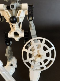 LEGO Bionicle Toa Kopaka Set 8536 No Mask