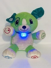 LeapFrog My Pal Scout Interactive Puppy Dog Plush Personalized Learning Toy