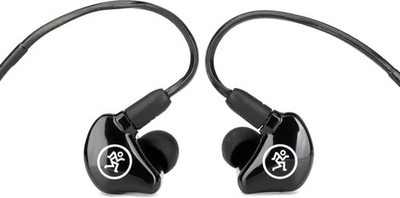 #ad #ad Mackie MP 240 Hybrid Dual driver Professional In Ear Monitors $209.99