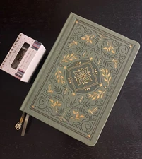 Archer & Olive A5 Story Book Journal WITH Matching Washi Tape! NIB 192 pgs Dot