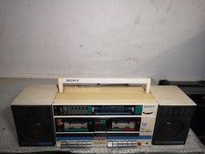SONY CFS-W600 Cassette Deck - Sold as Junk - Basic Function OK