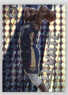2020-21 Panini Mosaic Elevate Mosaic Prizm Zion Williamson #3 1p0v