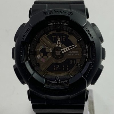CASIO BABY-G BA110 Women's Watch Black Analog Digital Sports BA-110BC-1A