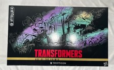 NIB Transformers Age of the Primes Trypticon Figure G1 Generations Hasbro