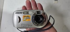 Sony Cyber-shot DSC-P41 4.1MP Digital Camera Silver Issues. Parts Or Repairs