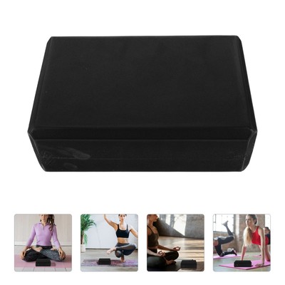 2pcs Yoga Eva Block Block Ziegel für Heimübungswerkzeug Stretching Aid (lila)