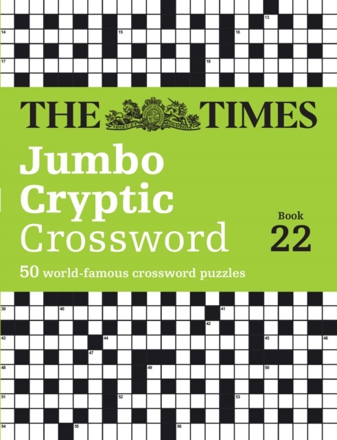 The Times Jumbo Cryptic Crossword Book 22 by Richard Rogan (Paperback Book)