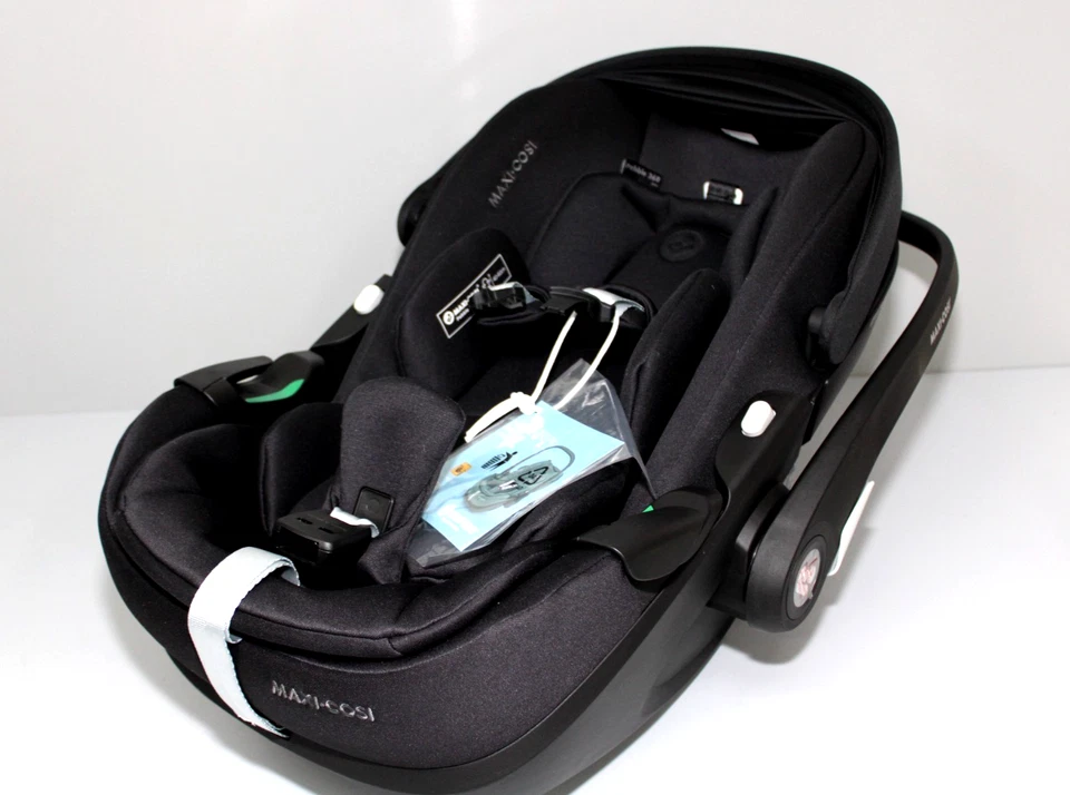 MAXI-COSI Pebble 360 Pro Autositz essential Schwarz 40-87 cm / 0M-15M NEU - Bild 2 von 4