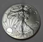 2016 W  SILVER EAGLE  LETTERED EDGE
