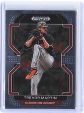 2022 Panini Prizm Draft Picks #PDP104 Trevor Martin