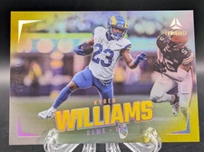 2024 Panini Luminance - Kyren Williams #87 Gold SP /299 LA Rams