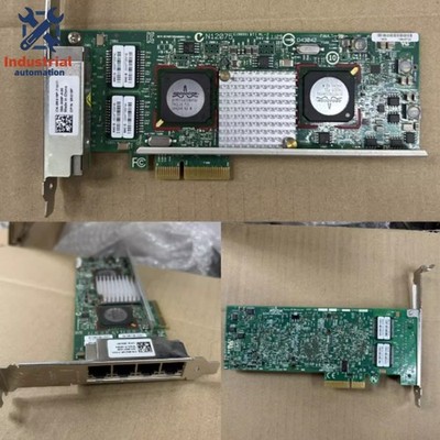 BCM95709A0906C Quad Port Gigabit Ethernet NIC Full Height Bracket *vm